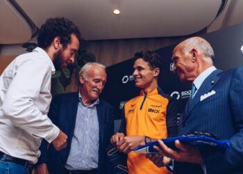 F1 GPMonza, Lando Norris : « Monza 2021 une émotion inoubliable »