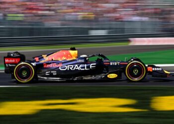 F1 Monza, Verstappen s’élancent en libre 3. Puis Leclerc et Perez