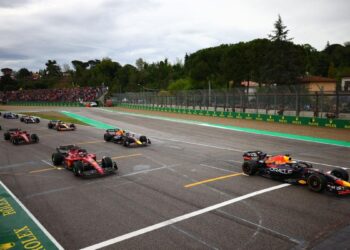 Imola 21 mai, Monza 3 septembre, Spa en juillet