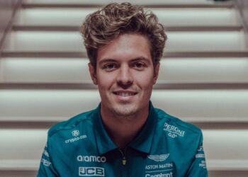 f1, pilote de développement Felipe Drugovich Aston Martin