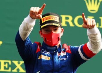 F1 Robert Shwartzman fera le libre 1 à Austin avec Ferrari