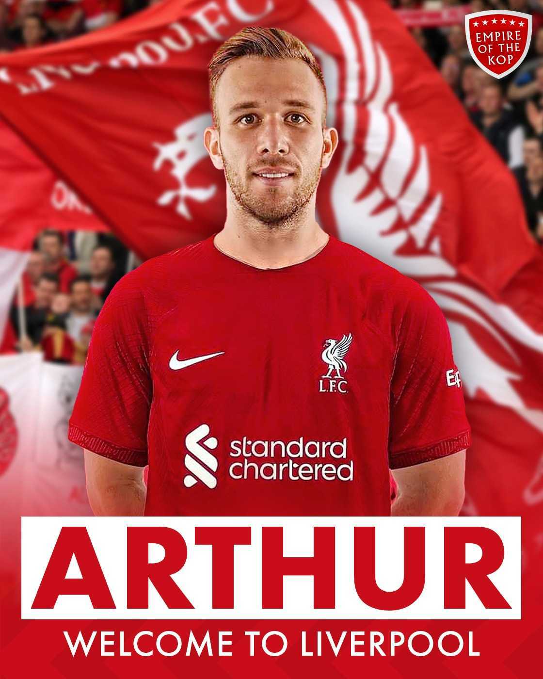 Arthur, Liverpool, Juventus