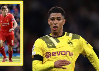 Bellingham comparé à Gerrard après une performance impressionnante à l’UCL