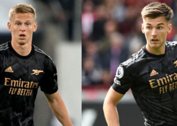 L’arrière gauche d’Arsenal en temps partagé…