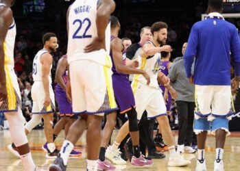 Résultats Nba: Thompson expulsé, les Suns gagnent