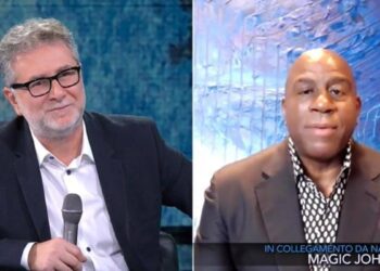 Magic Johnson de Fazio : « Nous avons arrêté la discrimination sur le VIH »