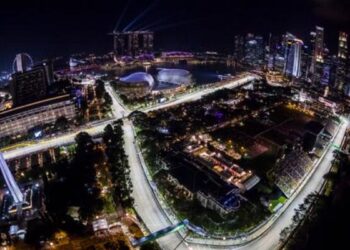 GP F1 Singapour : Ferrari, Red Bull, Mercedes, les sujets chauds du week-end de Marina Bay