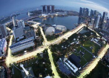 F1 à Singapour, écueil brûlant pour les freins.  Alors tu conduis jusqu’à Marina Bay