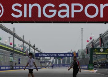 F1 Singapour, ce sont les temps et la télévision en direct sur Sky et le différé sur TV8