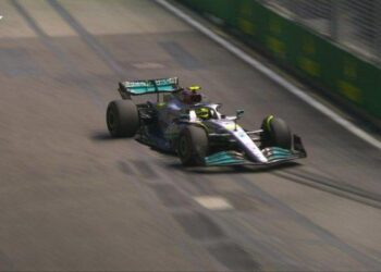 F1, Essais Libres1 GP de Singapour : Hamilton le plus rapide, puis Verstappen et Leclerc