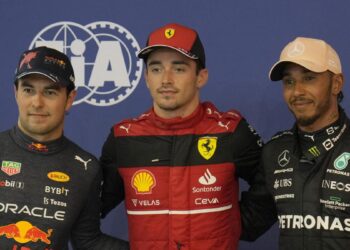 F1 Leclerc : « Pôle ? Je ne le pensais pas, j’ai fait une erreur. On peut le faire en course »