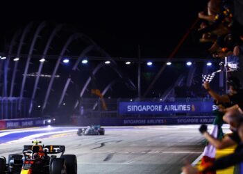Le Perez renaît à Singapour ?  Grâce à une nouvelle caisse (enfin égale à Max)