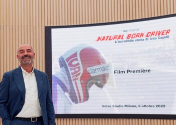 Ivan Capelli, l’histoire du champion milanais de F1 arrive à la télé : elle sera diffusée par Sky