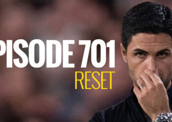 Épisode 701 – Réinitialiser |    … un blog d&rsquo;Arsenal