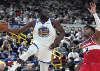 NBA, les Warriors se bagarrent à l’entraînement : Green frappe Poole