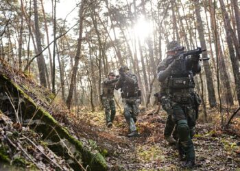 Comment se préparer à un airsoft game Les 5 règles les plus importantes