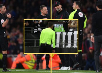 (Images) Des pénalités controversées montrent que le VAR a coûté des points à Liverpool