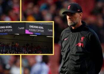 La technologie VAR n’a pas réussi à attraper le but potentiel de hors-jeu d’Arsenal contre Liverpool