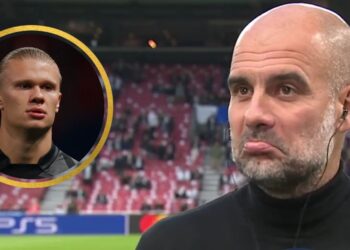 Guardiola nie que Haaland se soit reposé avec le match de Liverpool à l’esprit