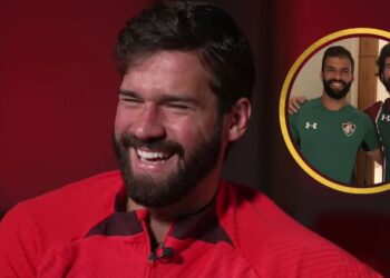 Alisson parle de sa relation avec son frère et son collègue gardien