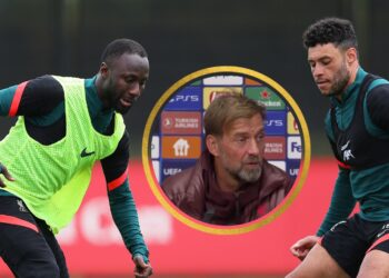 Klopp déplore l’erreur de diagnostic des blessures de Keita et Oxlade-Chamberlain