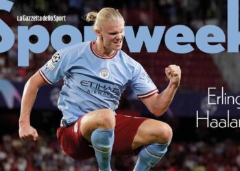 Sportweek : Haaland est en couverture