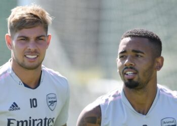 Jésus, xG et Smith Rowe disparu