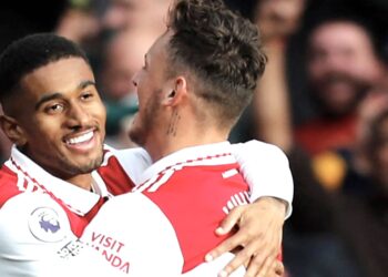 Arsenal 5-0 Nottingham Forest: la foudre de Reiss aide à renvoyer les Gunners au sommet