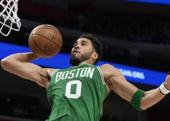 Nba, les résultats : Tatum, Embiid et Doncic dépassent les 40 points