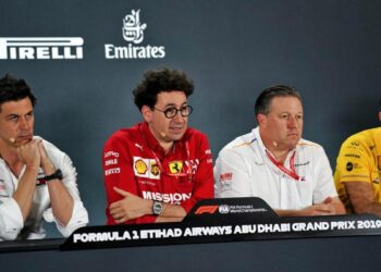 Budget Cap F1 Zak Brown écrit à la FIA contre Red Bull : « Il a triché »