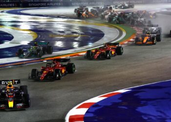 La F1 Singapour se renouvelle : comment le circuit de Marina Bay change en 2023