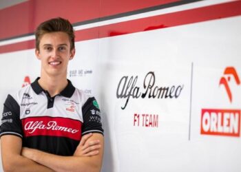 Alfa Romeo F1, Théo Pourchaire conduira au GP des États-Unis lors des essais libres 1 à Austin