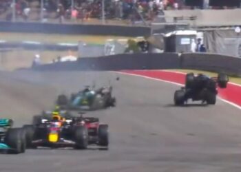 Balade, 3 places au Mexique pour l’accident avec Alonso.  Ce qui excuse cependant le futur partenaire