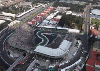 F1, l’analyse de la piste de Mexico avec freinage et points les plus durs