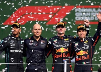 GP du Mexique, Verstappen : « Saison incroyable ».  Hamilton : « Mauvais choix de pneus »