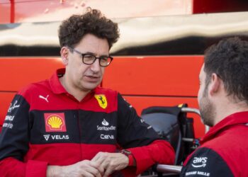 F1 Binotto : « Ferrari pas inférieure à Mercedes, le Mexique est un cas isolé »