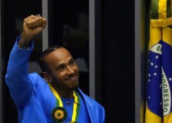 F1, Lewis Hamilton citoyen d’honneur du Brésil