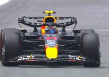 F1 Brésil, c’est encore Red Bull-Ferrari.  Perez devance Leclerc aux essais libres 1