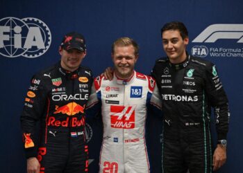 Brazil F1, Magnussen et Haas tirent le joker : quelle pole !  Ferrari en désordre avec Leclerc