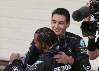 F1 Brésil, Russell : « Combien Mercedes a grandi ! ».  Hamilton : « Dédié à l’équipe »