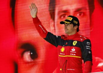 F1 Brésil, Sainz : « Belle rentrée et belle course ».  Leclerc : « Frustrant »