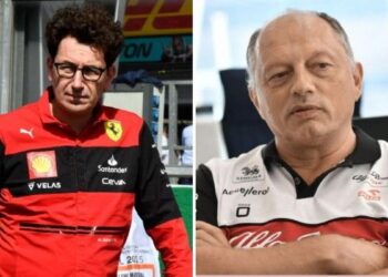 Ferrari F1, Mattia Binotto saute, Frédéric Vasseur d’Alfa Romeo arrive à sa place