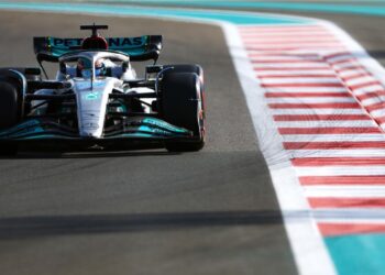 GP F1 Abu Dhabi, la Mercedes devant tout le monde aux essais libres 1. Leclerc 3e, puis Perez
