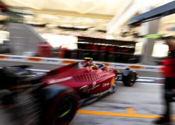 F1 Abu Dhabi : Ferrari travaille sur 2023 avec des nouveautés au fond et pour les flux