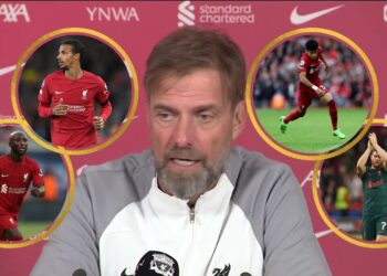 Klopp fournit une mise à jour de la condition physique à quatre avant le choc de Southampton