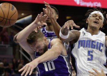 Nba, Banchero 33 points ne suffisent pas : Orlando Magic-Sacramento Kings 123-126