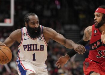Nba, Philadelphia 76ers : Harden blessé, un mois d’absence