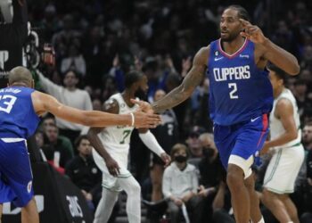 Résultats Nba, Los Angeles Clippers-Boston, Indiana-Miami, Washington-Brooklyn