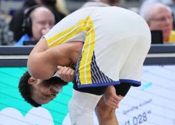 Résultats NBA: KO des Warriors avec Indiana, Curry blessé.  Cavs bien à Dallas