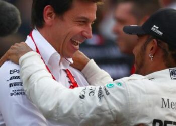 F1, Wollf félicite Hamilton pour la saison 2022